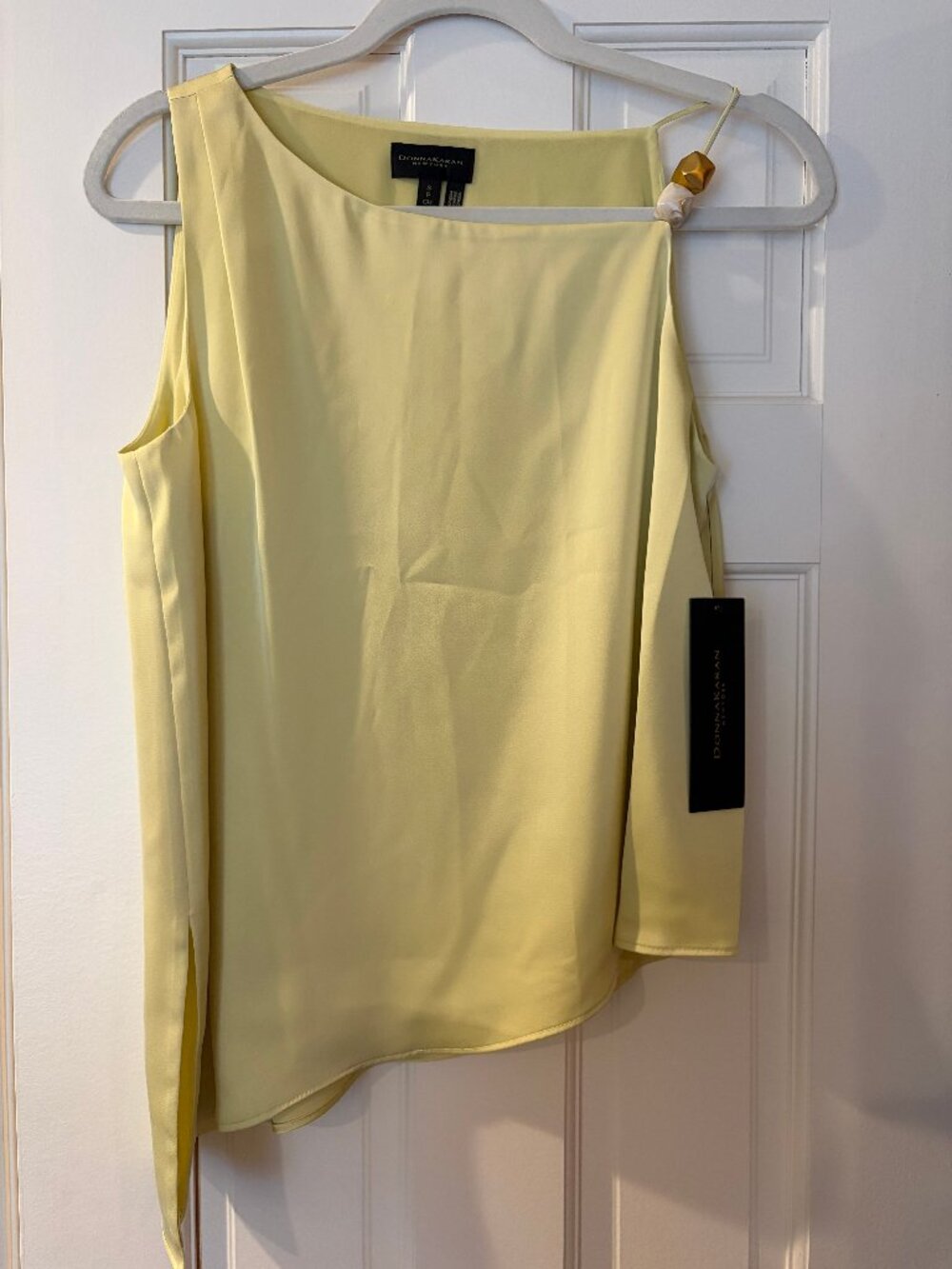 Donna Karan Asymmetrical Top